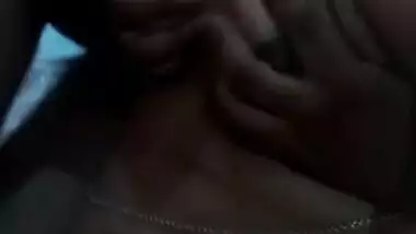 Hubby Play With Wife Boobs