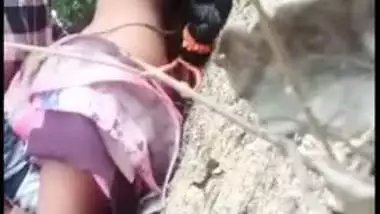 Caught village lovers devar & bhabhi while fucking outdoor, new desi mms