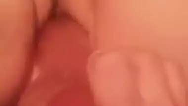 Big Dildo In My Small Pussy