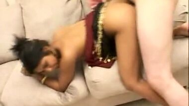Indian Honey Banged Hard On The Couch