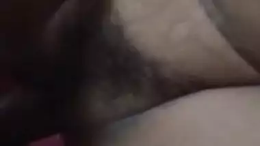 Small boobs Desi wife fucked hard on bed
