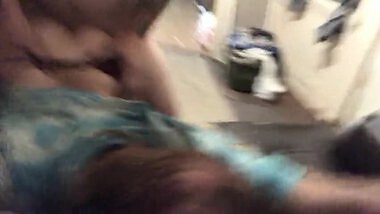 Cheating native teen takes dick doggy style and cums while bf is getting beer