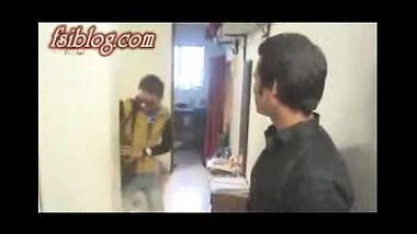 Horny desi having group sex after watching porn