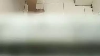 Neighbor desi aunty Shower spy video