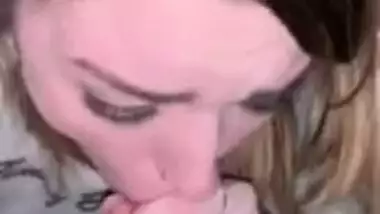 She loves sucking dick