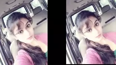 Fingering Pussy Of Delhi Sexy Girl Inside Car