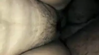 desi wife hairy pussy doggy fuck with wife moaning