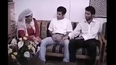 Sexy Pakistani Wife With Two Men