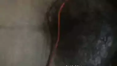 Kerala wife selfie video showing hairy pussy viral clip