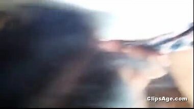 Desi college girl Meha getting her boobs exposed pussy explored and made to suck dick