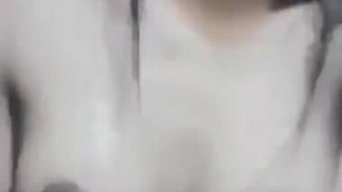 Beautiful Cute Shy Girl Showing