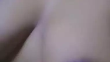 Topless video of a Tamil babe leaked online