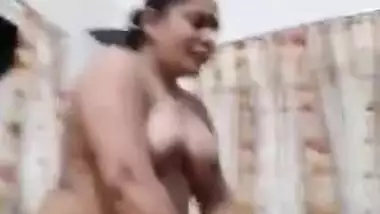Indian sexy aunty riding her ex lover