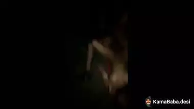 Desi girl fucked outdoor by friends video