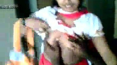 boobs showing in public