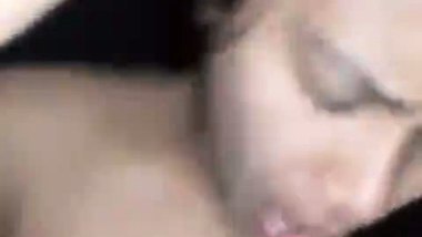 Cute Desi Young Girl Riding Her Husband