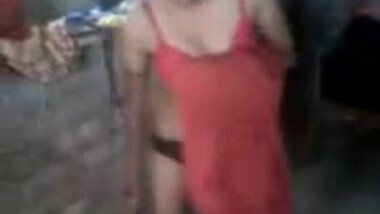 Desi Village Girl Changing Dress 