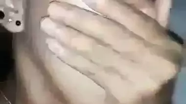 Hardcore Nepali sex MMS of a lady moaning while fucking
