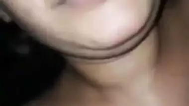 Desi girl boob press and fucking hard video