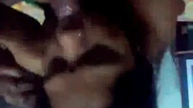 Southindian Housewife Aunty's blowjob at home