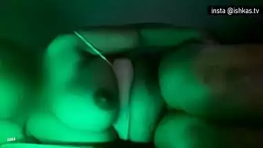 Chubby Indian Gf Fucked While Watching Porn