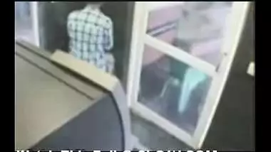 Indian Girlfriend Sex In ATM Room