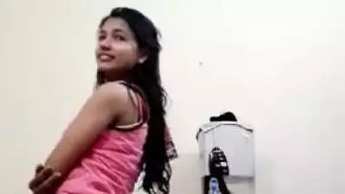 Paki girl leaked video call with bf part 3