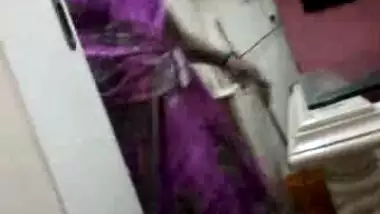Flashing My Indian Maid