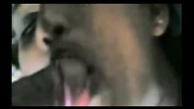 Desi Village bhabhi sucking lovers Black Cock