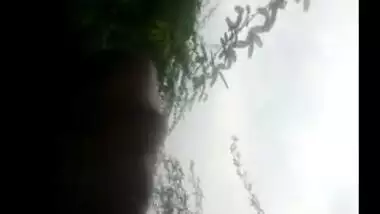 Indian Tamil Outdoor Blowjob and CIM