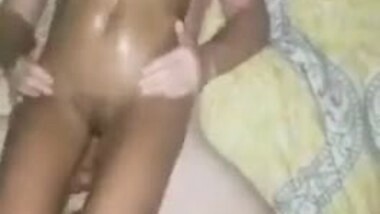 Reverse Cowgirl Riding Topheavy Chick Gets Huge...