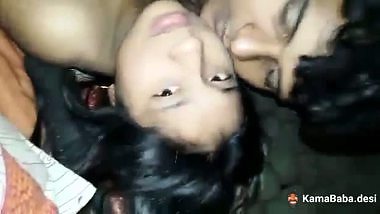 Desi couple late night hard fuck in the blue film