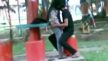 Public Park Foreplay