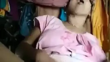 Horny Bengali Girl Fingering