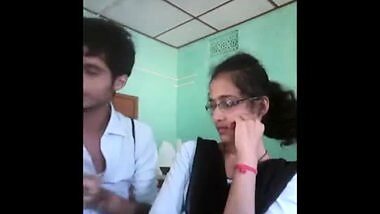 Desi school girl banged inside classroom