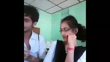 Desi school girl banged inside classroom