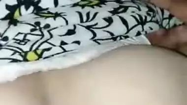 Desi stunner has her XXX boobs voraciously worshiped by neighbor