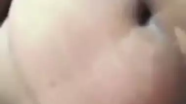 Dark skinned South Indian maid sex with house owner