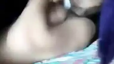 Busty teen girl sex with her brother MMS