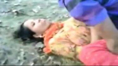 Indian girlfriend outoors