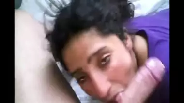 Indian aunty playing with the penis of her son