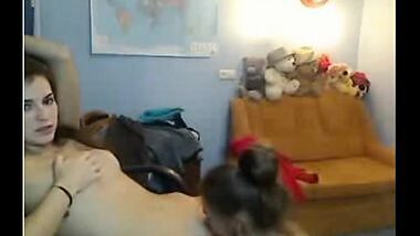 Lesbian Teen Eats The Pussy Of Her Friend