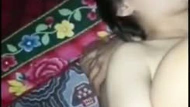 Beautiful Kashmiri Couple Enjoying