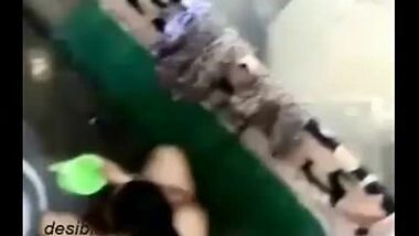 Desi Maid Taking Bath