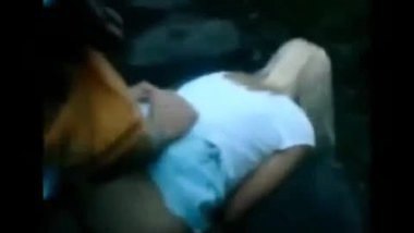 UK Slut Fucks In The Park