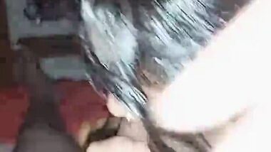 Horny Bhabhi Giving Blowjob