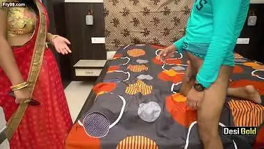 Indian Bhabhi Accidentally Fucked By Neighbor With Clear Hindi Voice