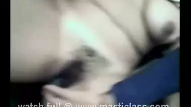 Cute Indian Girl Rubbing Pussy