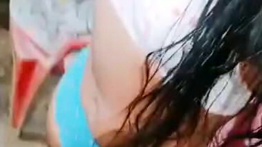 Guhati girl topless video making for boyfriend