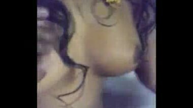 Sexy ranchi girl stripping and flaunting boobs